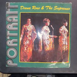 Diana Ross And The Supremes Side One Through Four