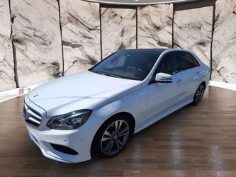 2015 Mercedes-Benz E-Class
