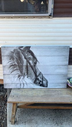 Horse art