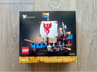 New LEGO Sea Serpent 40912