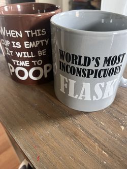 Assorted Coffee Mugs