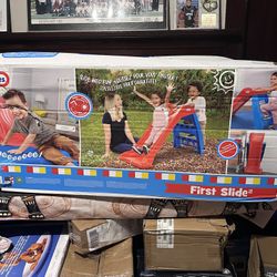 Little Tikes My First Slide - Red/Blue