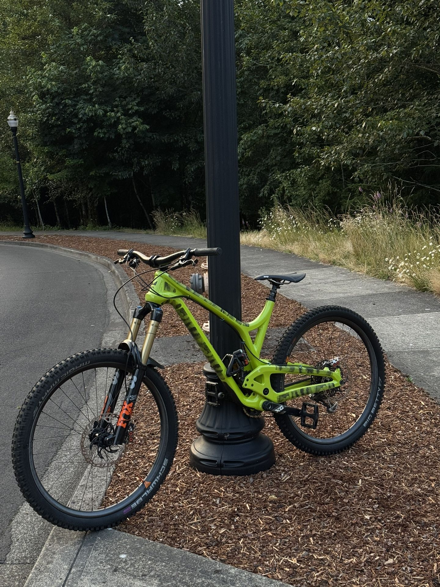 Full Suspension Evil Wreckoning!