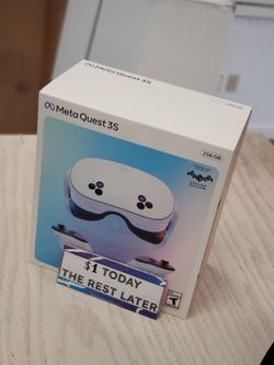 🕹️ Meta Quest 3S Bundle – Batman: Arkham Shadow + Meta Quest+ 3 Months Included for $299 with Full Warranty