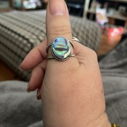 Sterling Silver 9.5 Ring