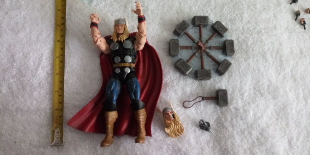 Marvel Legends Thor Ragnarok Loose Complete
