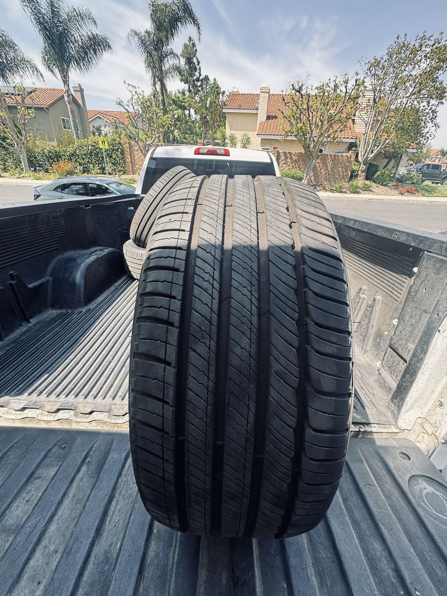 255/40/20 Michelin Primacy Mxm4 95%+ Tread Single