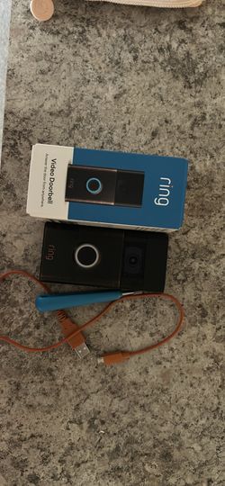 Ring Video Doorbell