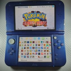 FULLY LOADED New Nintendo 3DS XL Galaxy Edition + 128GB Sandisk Ultra SD Card [100% TESTED]