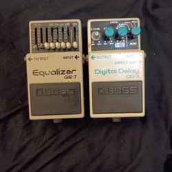 Boss Equalizer Ge-7 