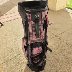 OGIO SILENCER golf Stand Bag