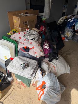 Free gratis used clothes, household stuff etc