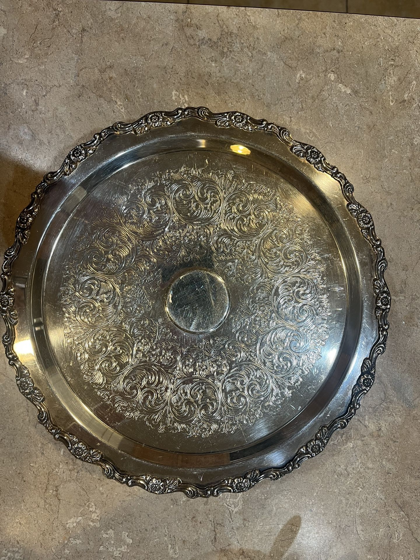 Silver Platter 