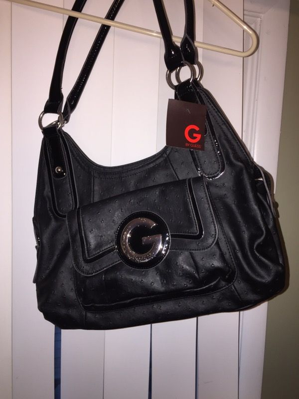 NEW Guess brand leather bag