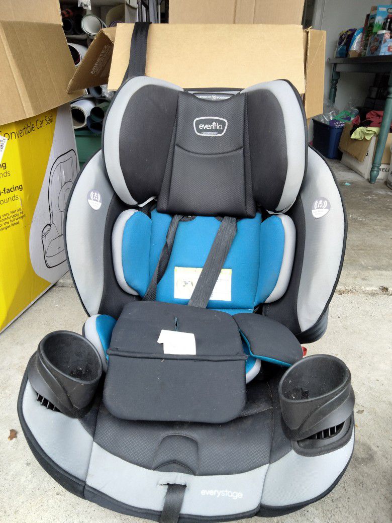 Evenflo Toddler Car seat Chase Plus
