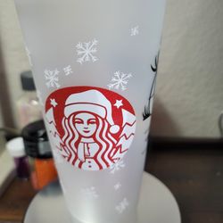 Christmas Cold Cup