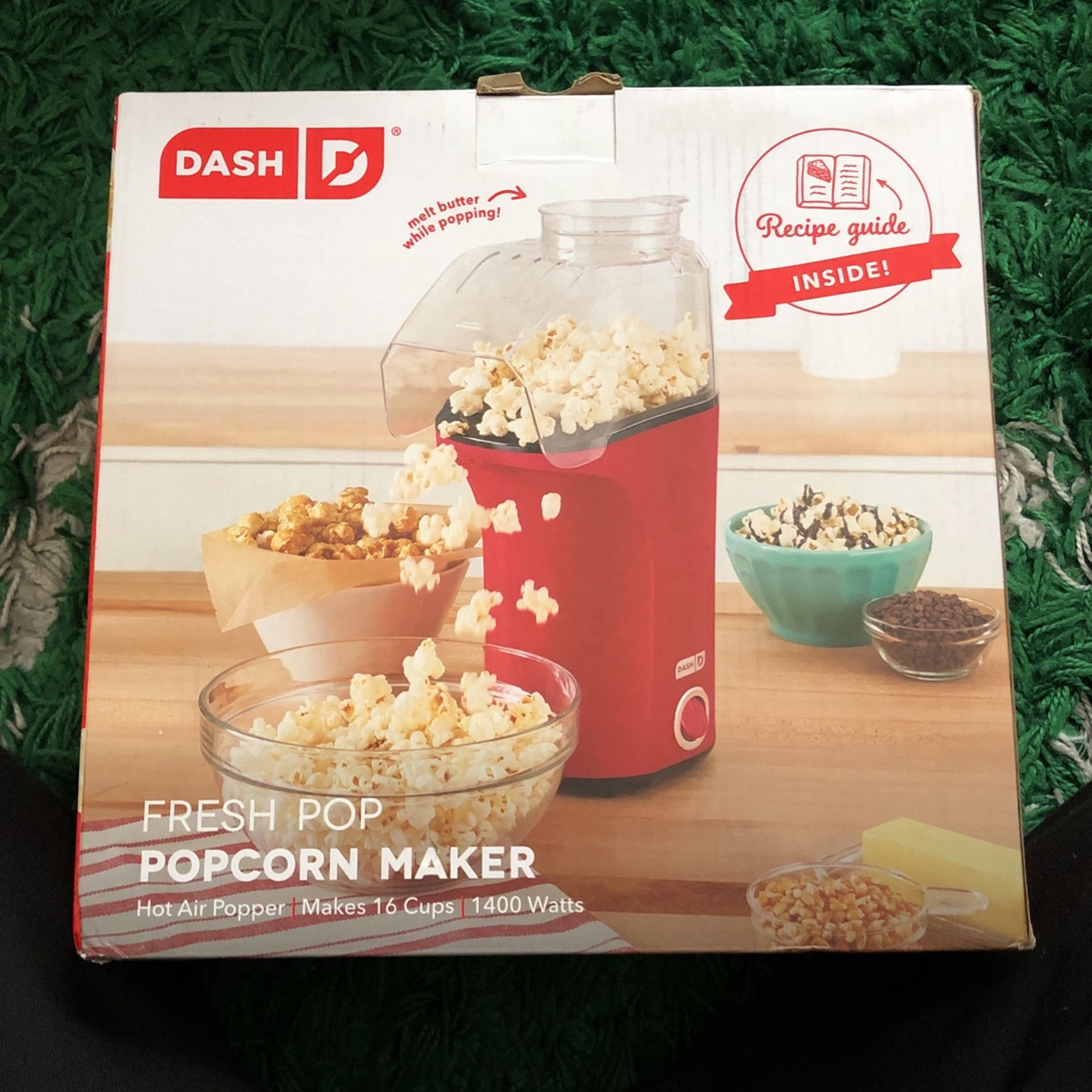 Popcorn Machine (Brand New)