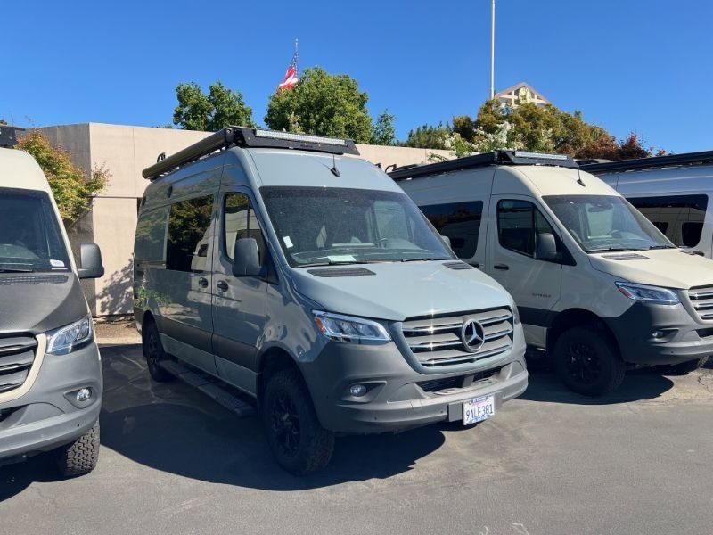 2022 Jayco Terrain ClassB Motorhome