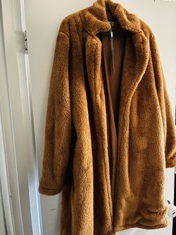 Plush Faux Lamb Winter Coat