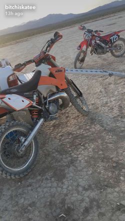 2004 KTM 250sx