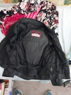 BILT padded motorcycle jacket size L