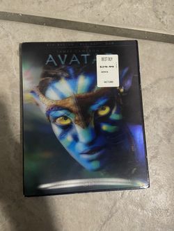 Avatar Blu Ray DVD Brand New