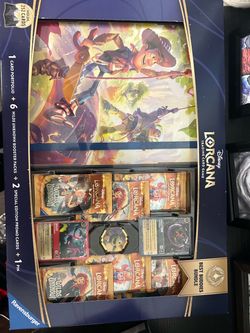 Disney Lorcana Wilds of Unknown Best Buddies Bundle