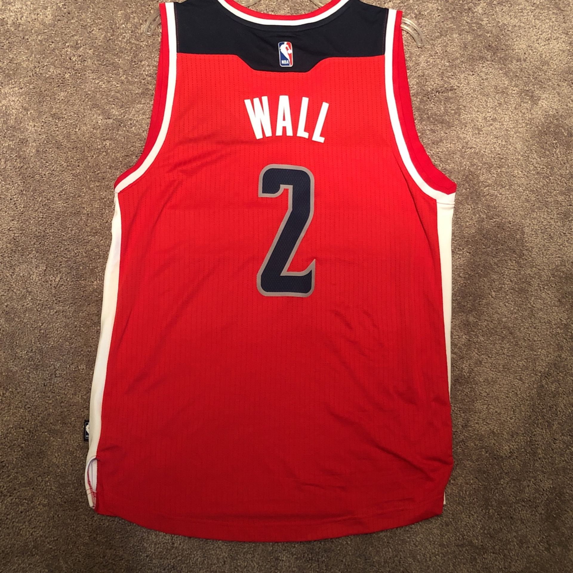 NBA John Wall Adidas Authentic Swingman Jersey Size M