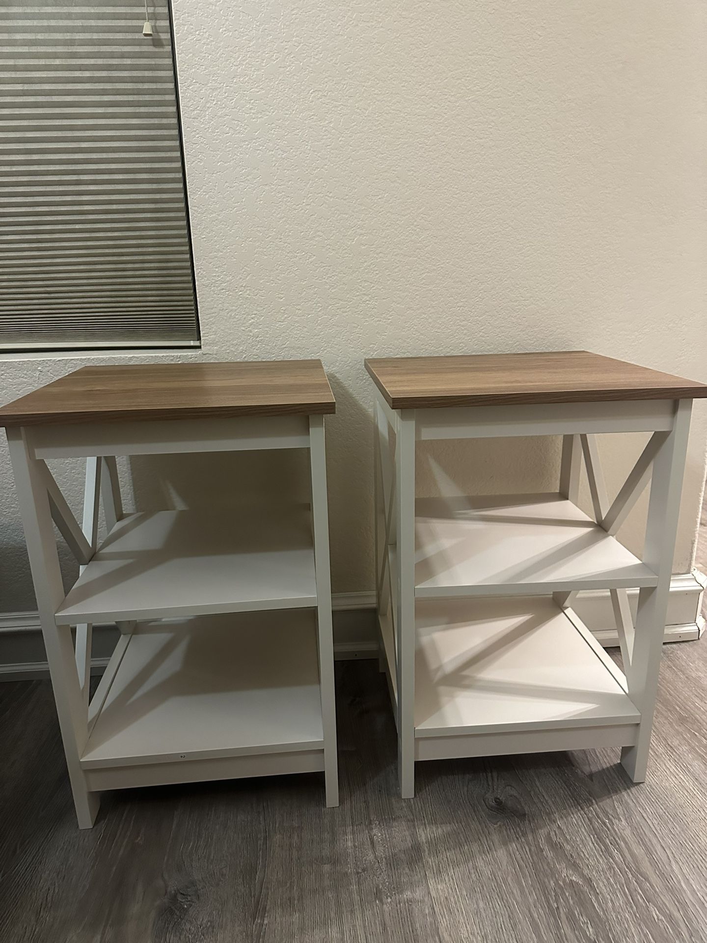 Brand New End Tables / Night Stands 