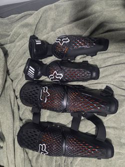 Fox Titan Pro gear set