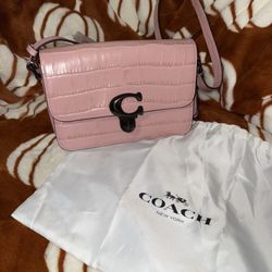 Pink Coach Bag