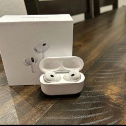 New Apple AirPods Pro 2nd Generation with MagSafe Wireless Charging Case - White