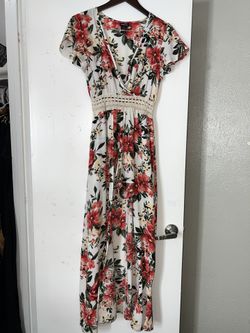 Flowery Dress