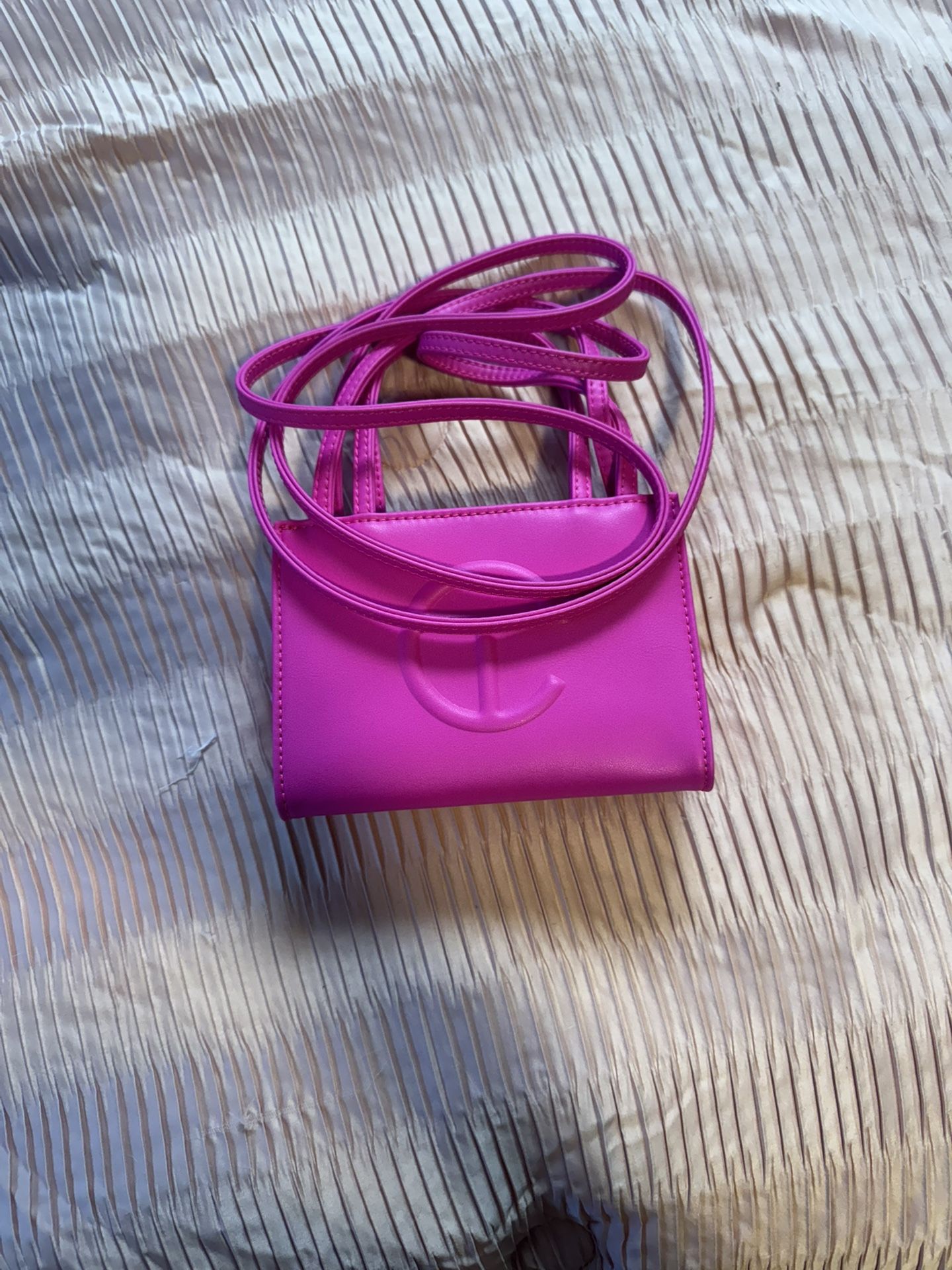 Telfar Hot Pink Small Bag