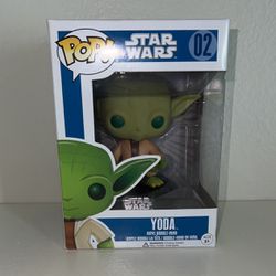 Yoda Funko Pop 
