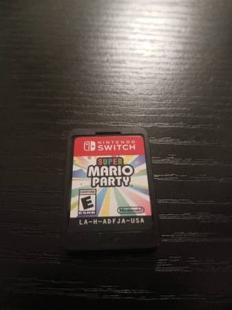 Mario Party Nintendo Switch