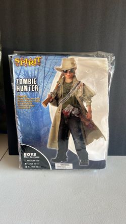 Zombie Hunter Boys Halloween Costume