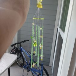 Wind Chime - Beautiful Jade Green