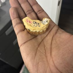 10K Gold Mouth Grill. 