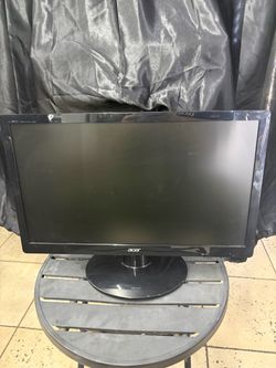 Acer 20” Widescreen LED Monitor (Model: S200HQL Dbmd) – Great Condition