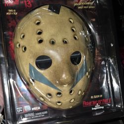 NECA Friday the 13th Jason Voorhees Mask Prop Replica Part V A New Beginning