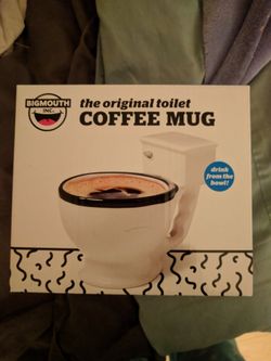 Toilet coffee mug