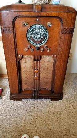 1936 Scott Philharmonic radio