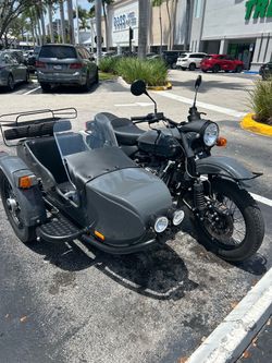 2015 Ural Motorcycle with Sidecar