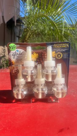 5 pack Glade cashmere woods