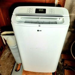 lg portable air conditioner model lp1111wxry1