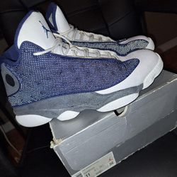 Jordan 13 Flint Blu