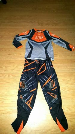 Msr motocross pants size 28 youth fox shirt. size youth med...Good condition!