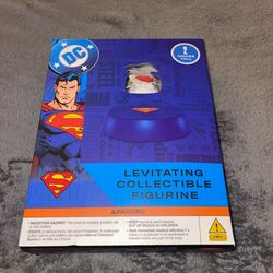 DC Comics Superman 3in Levitating Collectible Figurine Flying Sound Effects