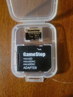 Nintendo Switch 2/ Game Stop MicroSD Express